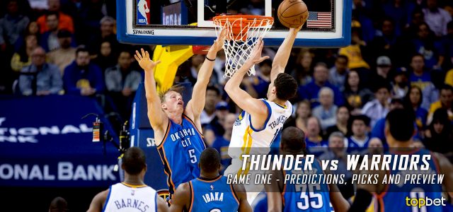 Oklahoma City Thunder vs. Golden State Warriors Predictions, Picks and Preview – 2016 NBA Playoffs – Western Conference Finals Game One – May 16, 2016