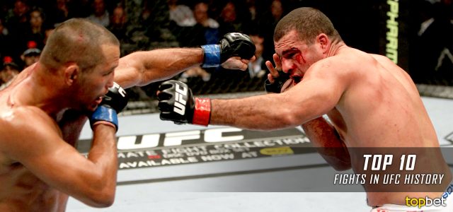 Top 10 Fights in UFC History