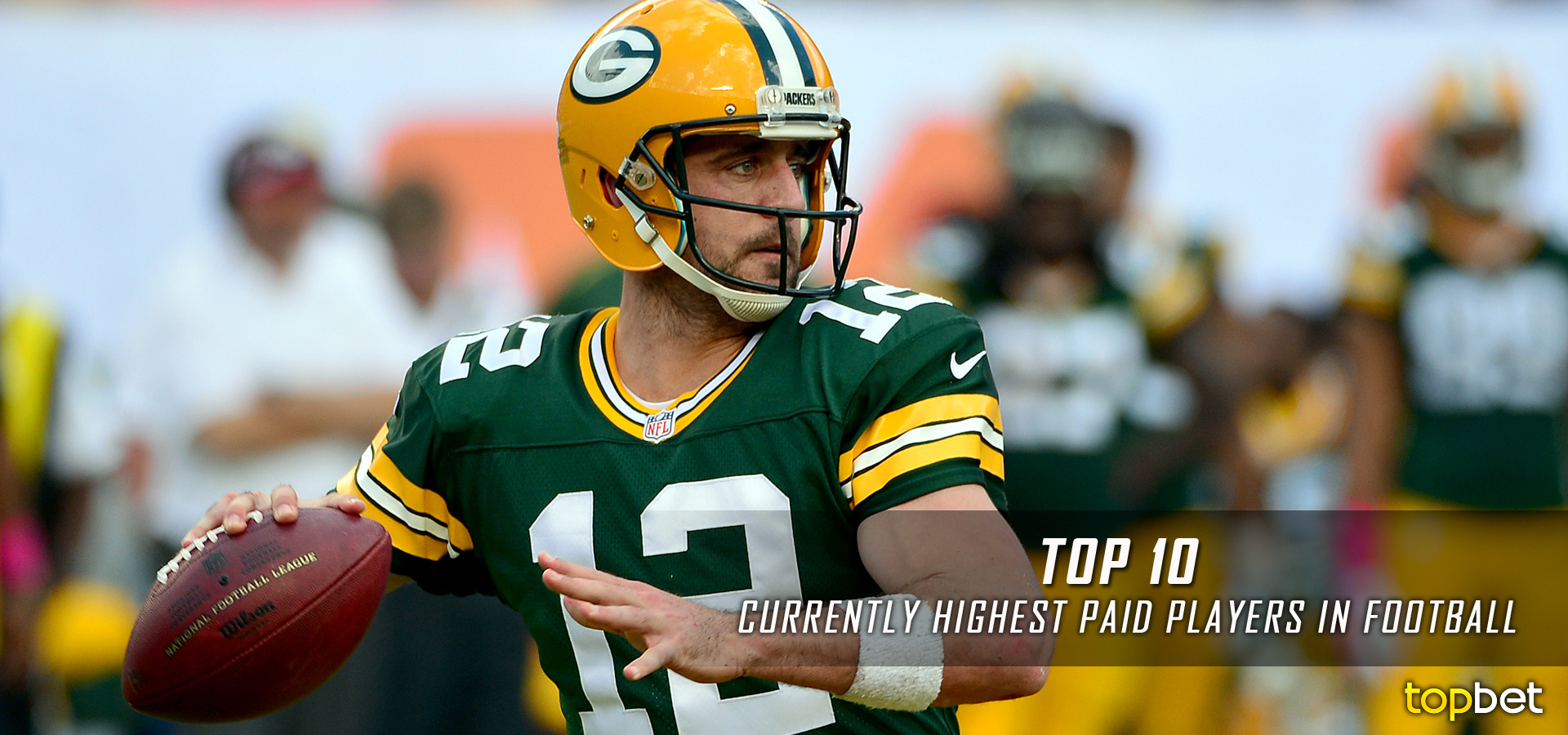 Top 10 Currently Highest Paid Players in the NFL / Football