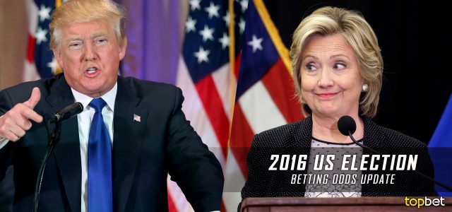 2016 US Presidential Election Betting Odds Update