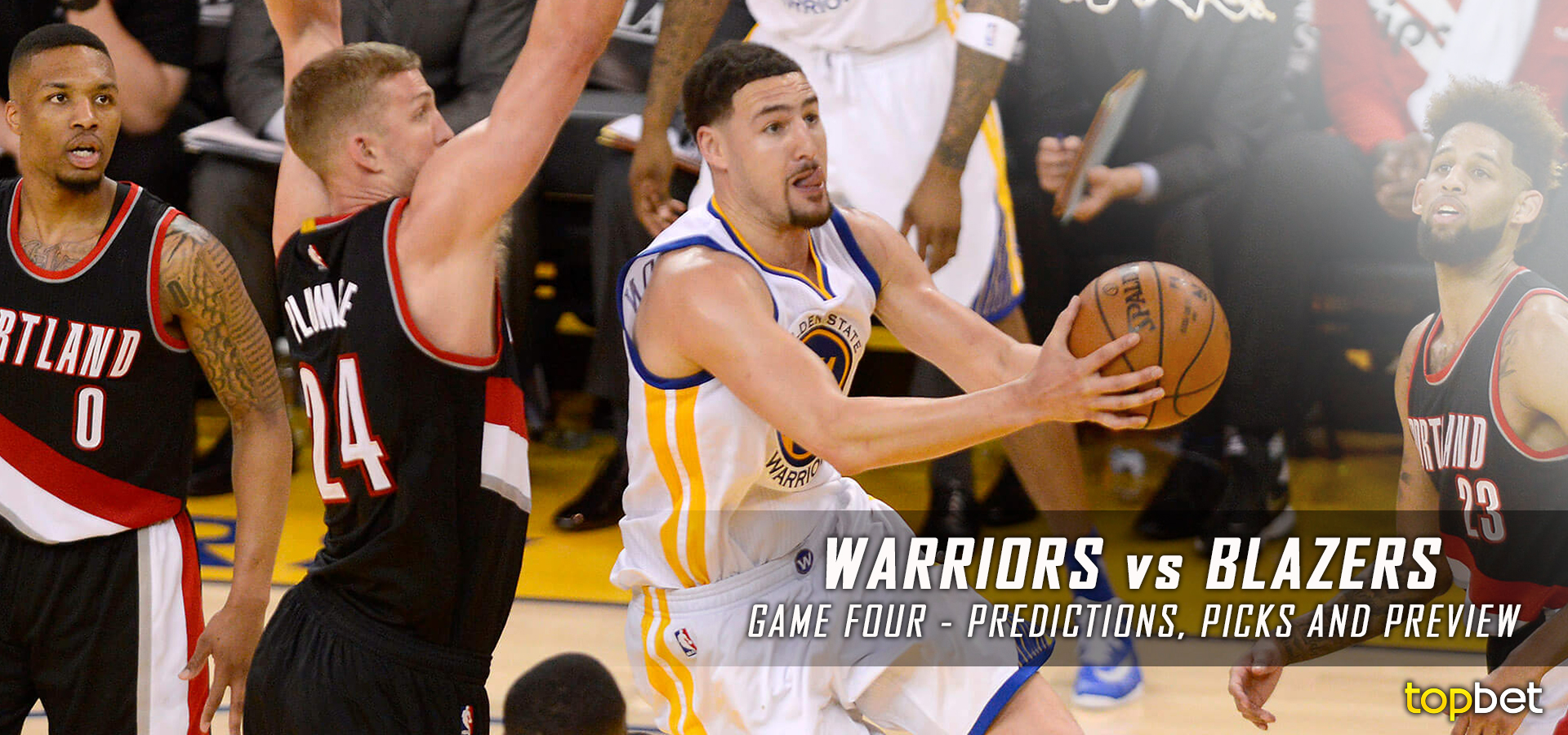 Warriors vs Blazers Series Game 4 Predictions, Picks, Odds1920 x 900