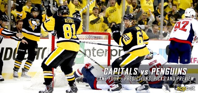 Washington Capitals vs. Pittsburgh Penguins Predictions, Picks and Preview – 2016 Stanley Cup Playoffs – Eastern Conference Semifinals Game Four – May 4, 2016