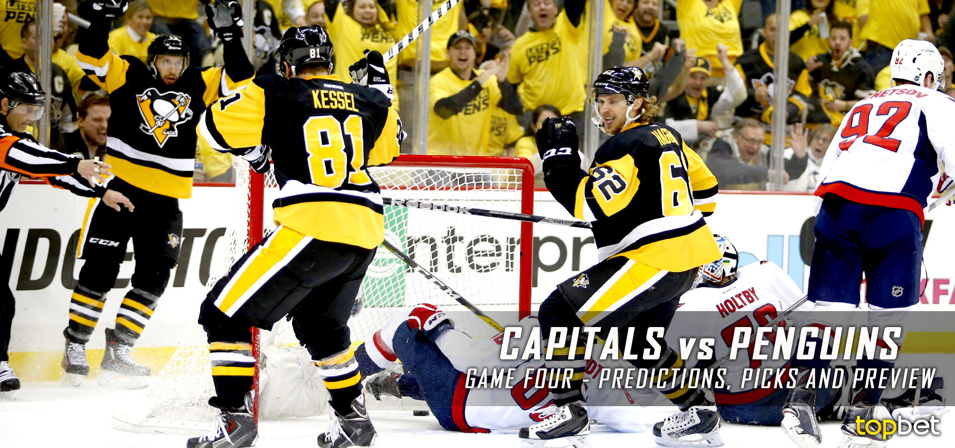 Capitals vs Penguins Series Game 4 Predictions, Picks and Odds