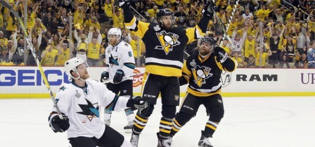 Best Games to Bet on Today: San Jose Sharks vs. Pittsburgh Penguins & Los Angeles Dodgers vs. Chicago Cubs – June 1, 2016