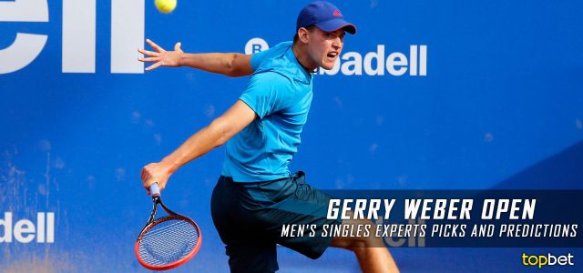 2016 ATP Gerry Weber Open Men’s Singles Expert Picks and Predictions
