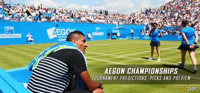 2016 ATP Aegon Championships Men’s Singles Predictions, Picks, Odds and Betting Preview