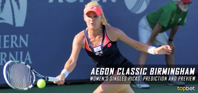 2016 WTA Aegon Classic Women’s Singles Predictions, Picks, Odds and Betting Preview