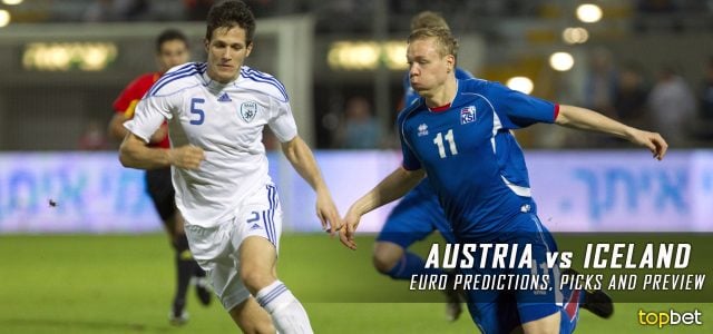 Austria vs. Iceland – 2016 Euro Cup – Group F Predictions and Betting Preview – June 22, 2016