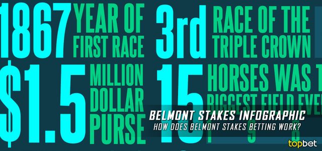 How Does Belmont Stakes Betting Work? – Infographic