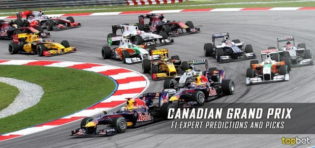 2016 Formula One Canadian Grand Prix Expert Picks and Predictions