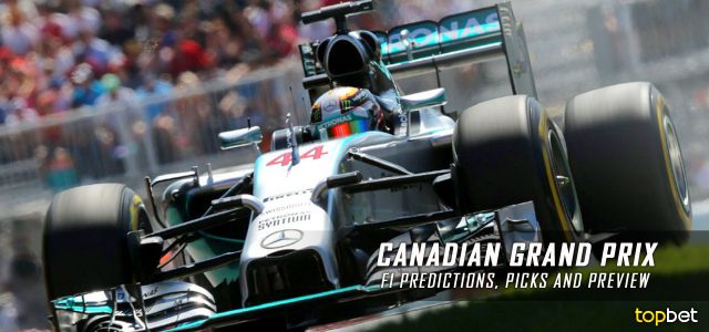2016 Canadian Grand Prix Preview, Predictions, and Formula 1 Betting Odds