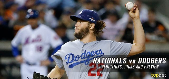 Washington Nationals vs. Los Angeles Dodgers Predictions, Picks and MLB Preview – June 20, 2016