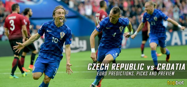 Czech Republic vs. Croatia – 2016 Euro Cup – Group D Predictions and Betting Preview – June 17, 2016