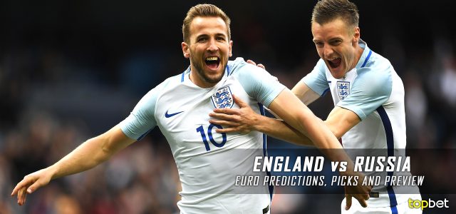 England vs. Russia – 2016 Euro Cup – Group B Predictions and Betting Preview – June 11, 2016