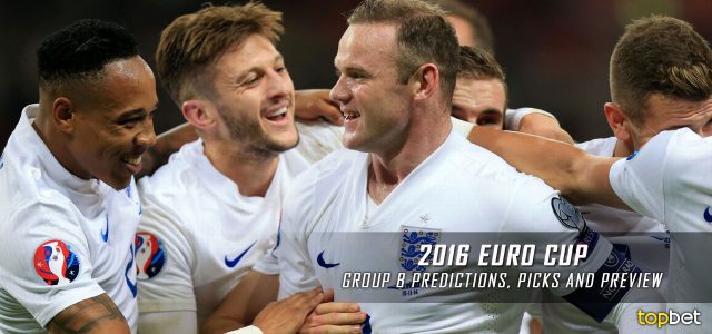 2016 Euro Cup Group B Predictions, Picks and Preview