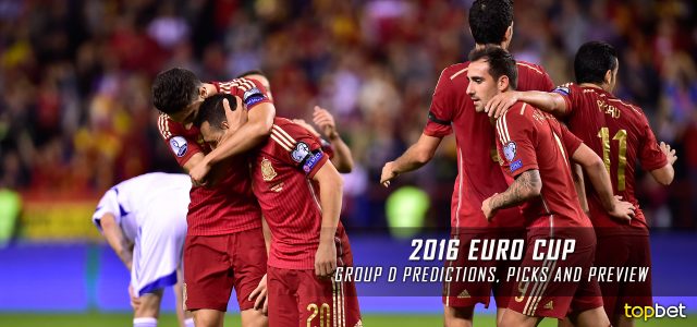 2016 Euro Cup Group D Predictions, Picks and Preview