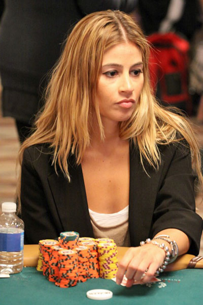 Erika Moutinho Poker WAGs