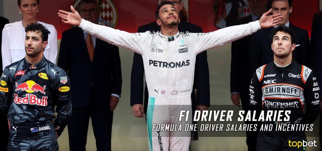 2016 Formula One Driver Salaries