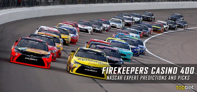 2016 FireKeepers Casino 400 Expert Picks and Predictions – NASCAR Betting Preview