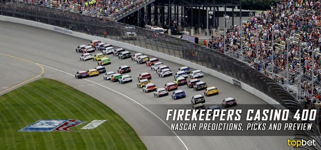 FireKeepers Casino 400 Predictions, Picks, Odds and Betting Preview: 2016 NASCAR Sprint Cup Series
