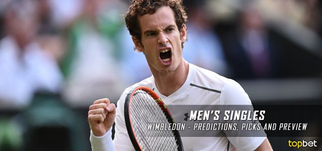 2016 ATP Wimbledon Championships Men’s Singles Predictions, Picks, Odds and Betting Preview