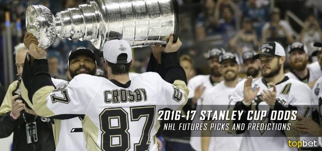 NHL – 2016-17 Stanley Cup Futures Odds Update