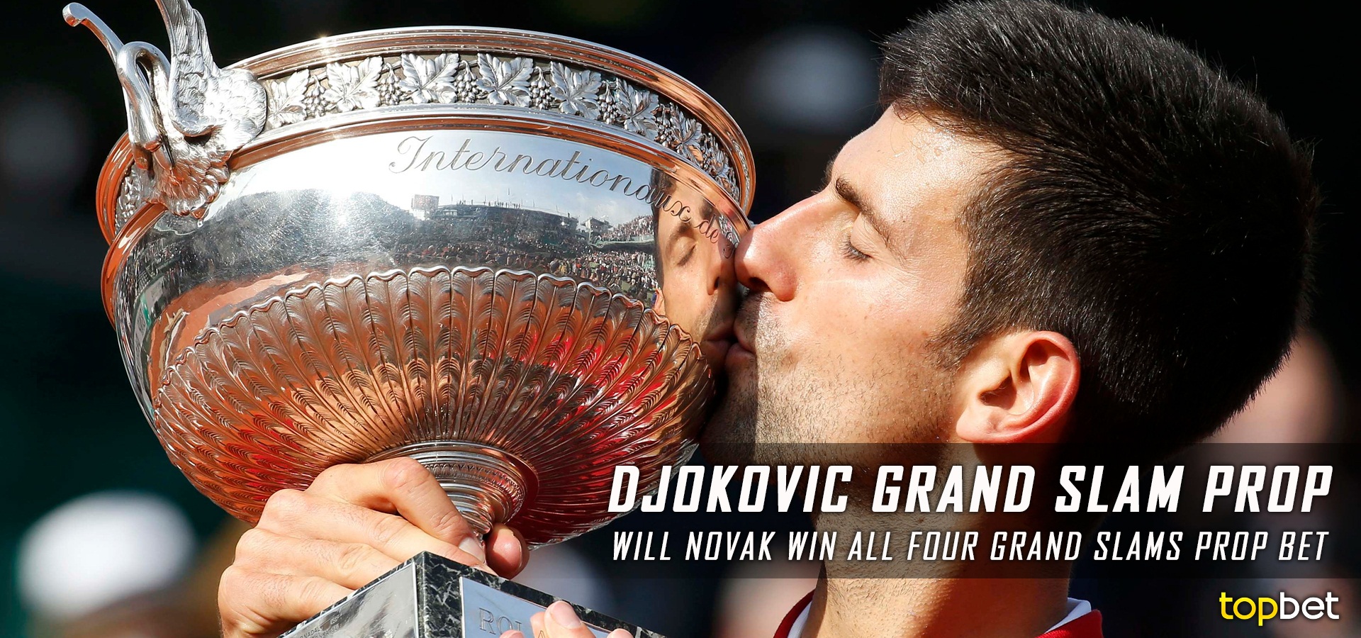Odds Djokovic Will Win All Four Grand Slams in 2016