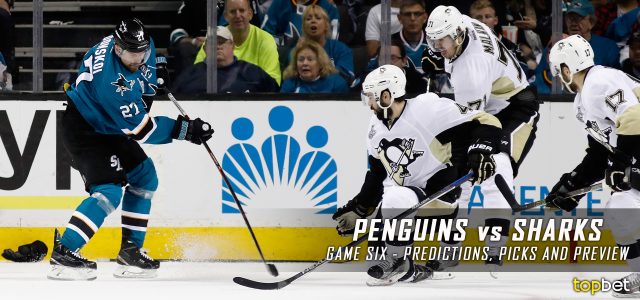 Pittsburgh Penguins vs San Jose Sharks Predictions, Picks, Odds and Preview – 2016 Stanley Cup Game 6