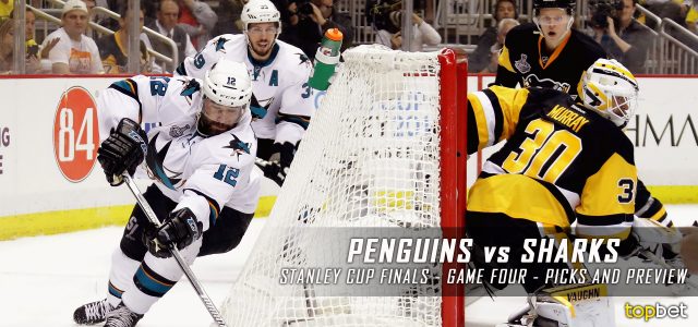 Pittsburgh Penguins vs San Jose Sharks Predictions, Picks, Odds and Preview – 2016 Stanley Cup Game 4