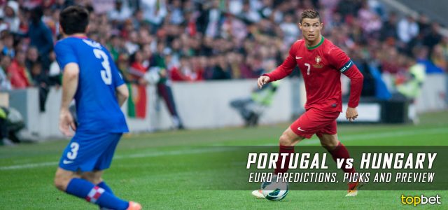 Portugal vs. Hungary – 2016 Euro Cup – Group F Predictions and Betting Preview – June 22, 2016