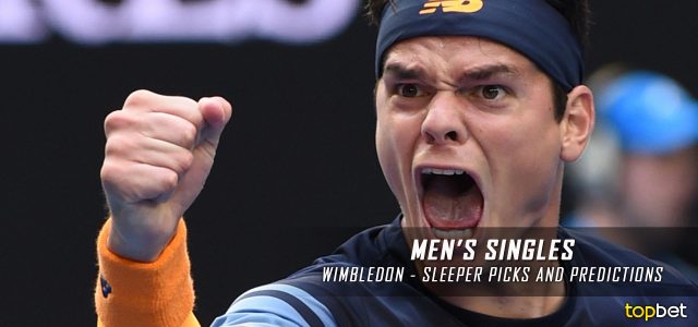 2016 ATP Wimbledon Championships Men’s Singles Sleeper Picks and Predictions