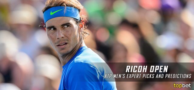 2016 ATP Ricoh Open Men’s Singles Expert Picks and Predictions