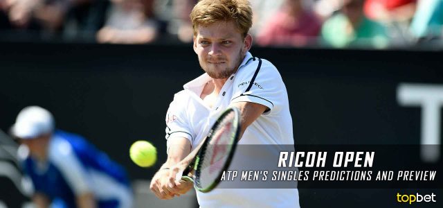 2016 ATP Ricoh Open Men’s Singles Predictions, Picks, Odds and Betting Preview
