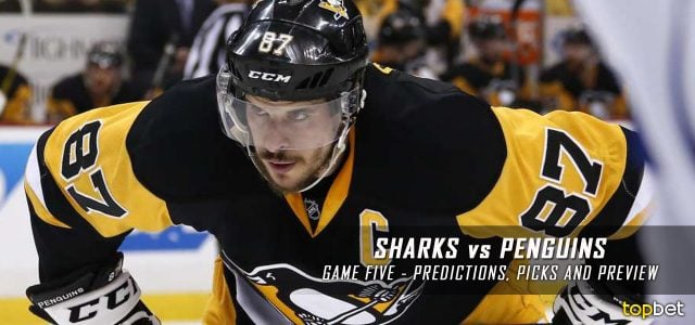 San Jose Sharks vs Pittsburgh Penguins Predictions, Picks, Odds and Preview – 2016 Stanley Cup Game 5