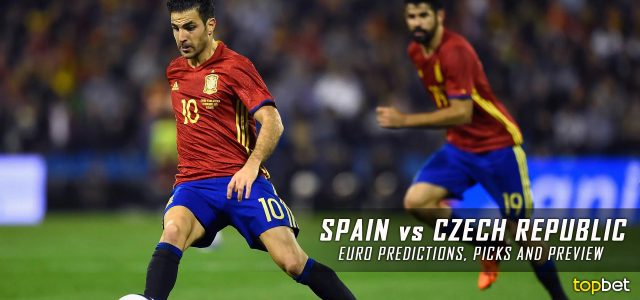 Spain vs. Czech Republic – 2016 Euro Cup – Group D Predictions and Betting Preview – June 13, 2016