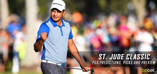 2016 FedEx St. Jude Classic Predictions, Picks, Odds and PGA Betting Preview