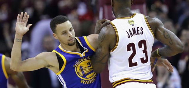 Best Games to Bet on Today: Golden State Warriors vs. Cleveland Cavaliers & Los Angeles Dodgers vs. San Francisco Giants – June 10, 2016