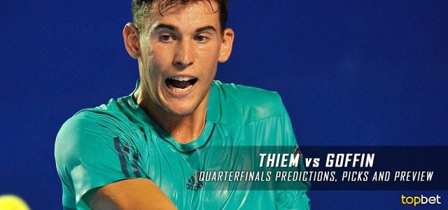 Dominic Thiem vs. David Goffin Predictions, Odds, Picks and Tennis Betting Preview – 2016 French Open Quarterfinals