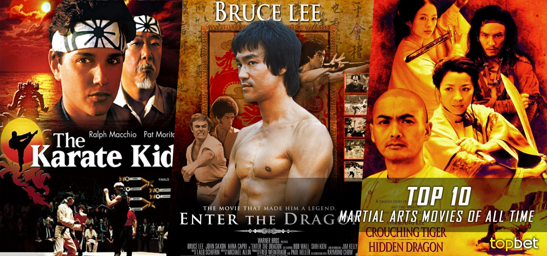 martial arts movies