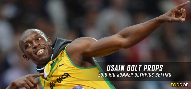 Usain Bolt 2016 Rio Olympics Prop Betting