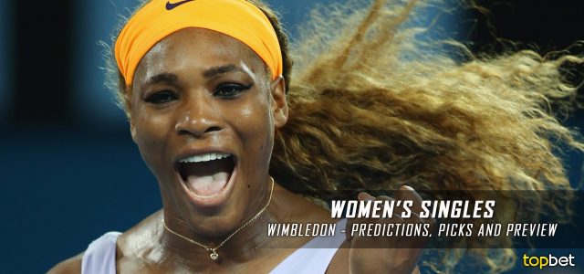 2016 WTA Wimbledon Championships Women’s Singles Predictions, Picks, Odds and Betting Preview