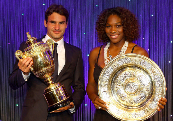 Wimbledon Federer Williams 2009