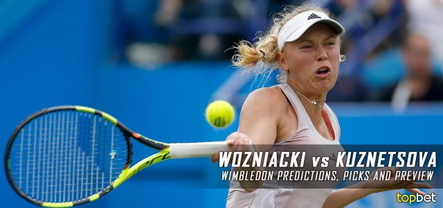 Caroline Wozniacki vs. Svetlana Kuznetsova Predictions, Odds, Picks and Tennis Betting Preview – 2016 Wimbledon First Round