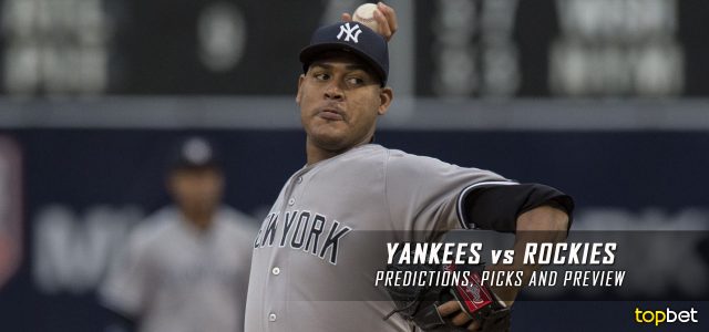 New York Yankees vs. Colorado Rockies Predictions, Picks and MLB Preview – June 15, 2016