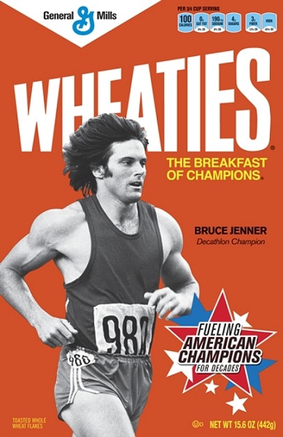 Bruce Jenner Wheaties 1977