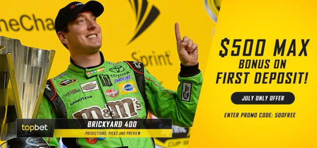 Brickyard 400 Predictions, Picks, Odds and Betting Preview: 2016 NASCAR Sprint Cup Series