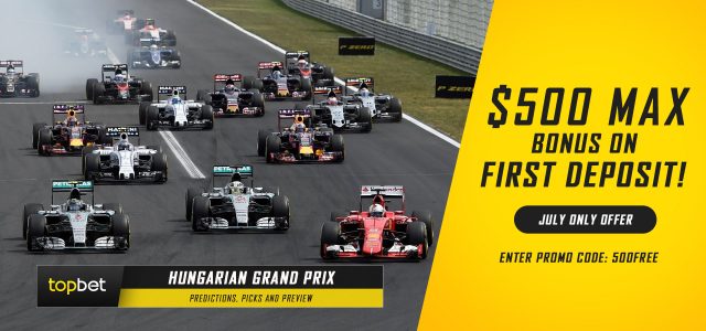 2016 Hungarian Grand Prix Preview, Predictions, and Formula 1 Betting Odds