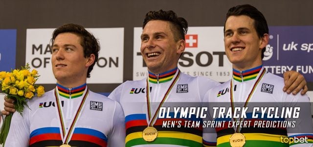 Rio 2016 Summer Olympic Cycling Men’s Team Sprint Expert Picks