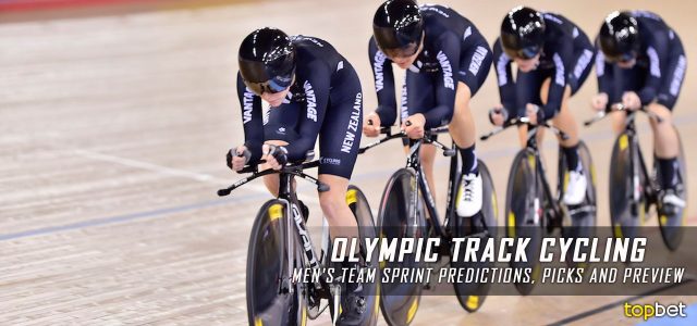 Rio 2016 Summer Olympic Cycling Men’s Team Sprint Predictions