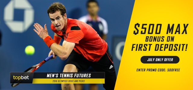 Men’s Singles Tennis Summer Olympic Gold Medal Final – Early Odds